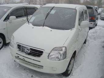 2002 Suzuki Wagon R Solio For Sale