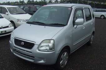 2002 Suzuki Wagon R Solio Pictures