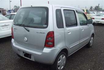 2002 Suzuki Wagon R Solio Photos