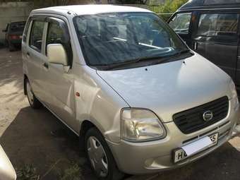 2002 Suzuki Wagon R Solio