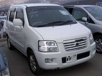 2002 Suzuki Wagon R Solio Photos