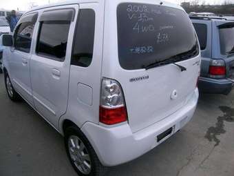 2002 Suzuki Wagon R Solio Wallpapers