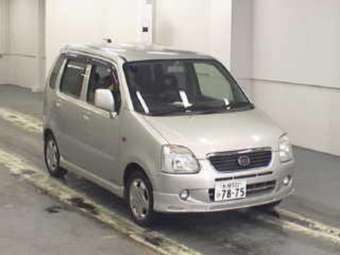 2002 Suzuki Wagon R Solio Photos