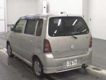 2002 Suzuki Wagon R Solio Pictures