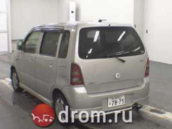 2002 Suzuki Wagon R Solio Photos