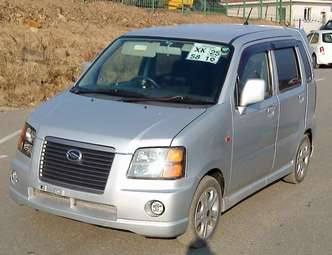 2002 Suzuki Wagon R Solio Photos