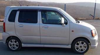 2002 Suzuki Wagon R Solio Pictures