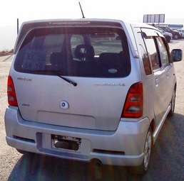 2002 Suzuki Wagon R Solio Photos