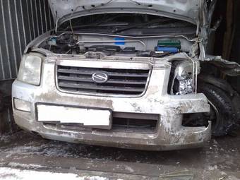 2002 Suzuki Wagon R Solio Photos