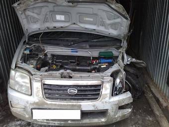 2002 Suzuki Wagon R Solio Photos
