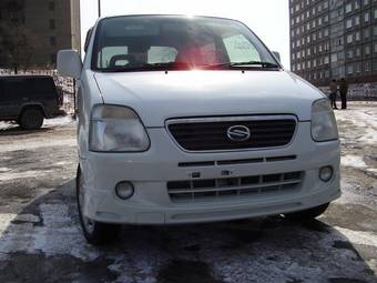 2002 Suzuki Wagon R Solio Photos