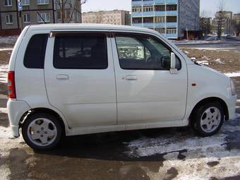 2002 Suzuki Wagon R Solio Pictures