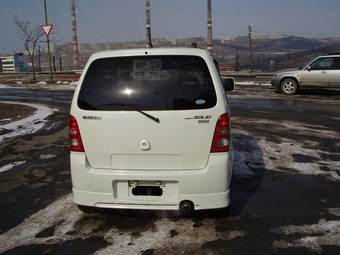 2002 Suzuki Wagon R Solio Photos