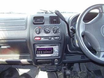 2002 Suzuki Wagon R Solio Wallpapers