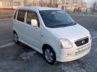 2002 Suzuki Wagon R Solio For Sale