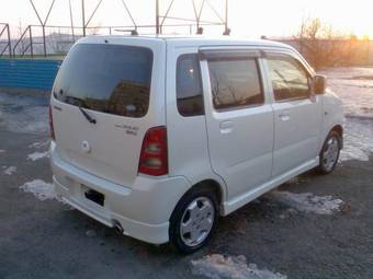 2002 Suzuki Wagon R Solio Images