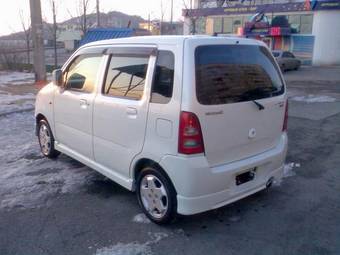 2002 Suzuki Wagon R Solio Pictures