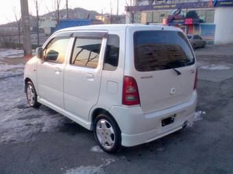 2002 Suzuki Wagon R Solio Pictures