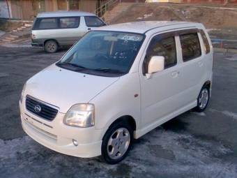2002 Suzuki Wagon R Solio Pics