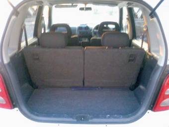 2002 Suzuki Wagon R Solio Photos