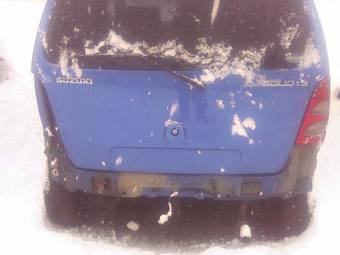2002 Suzuki Wagon R Solio Photos