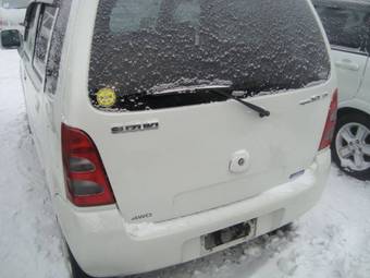 2002 Suzuki Wagon R Solio Pictures
