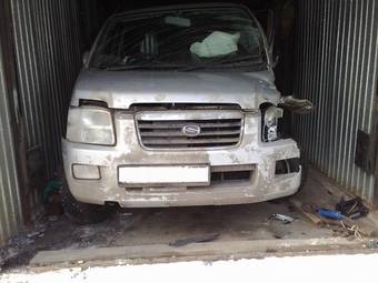 2002 Suzuki Wagon R Solio Photos