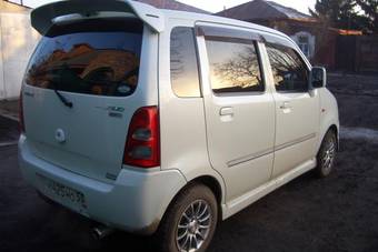 2002 Suzuki Wagon R Solio Photos