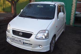 2002 Suzuki Wagon R Solio Photos