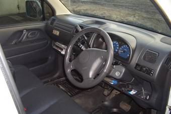 2002 Suzuki Wagon R Solio Photos