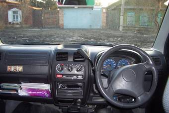 2002 Suzuki Wagon R Solio For Sale