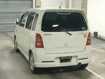 2002 Suzuki Wagon R Solio Pictures
