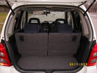 2002 Suzuki Wagon R Solio Photos