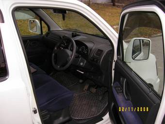 2002 Suzuki Wagon R Solio Pictures