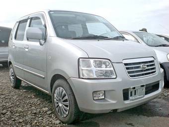 2002 Suzuki Wagon R Solio Photos
