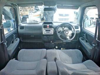 2002 Suzuki Wagon R Solio Photos