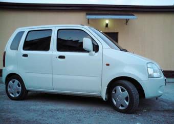 2002 Suzuki Wagon R Solio Pictures