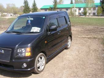 2002 Suzuki Wagon R Solio Photos