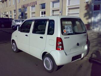 2002 Suzuki Wagon R Solio For Sale