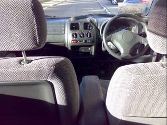 2002 Suzuki Wagon R Solio Pics