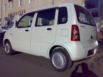 2002 Suzuki Wagon R Solio Pictures