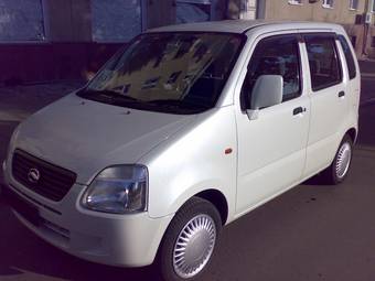 2002 Suzuki Wagon R Solio Photos