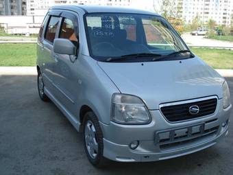 2002 Suzuki Wagon R Solio Photos