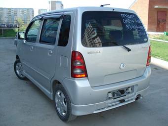 2002 Suzuki Wagon R Solio For Sale