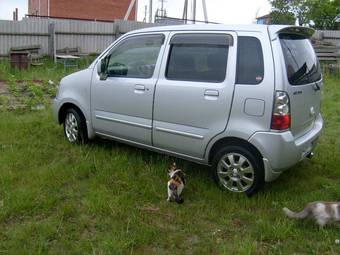 2002 Suzuki Wagon R Solio For Sale