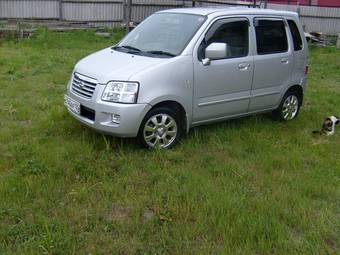 2002 Suzuki Wagon R Solio Images