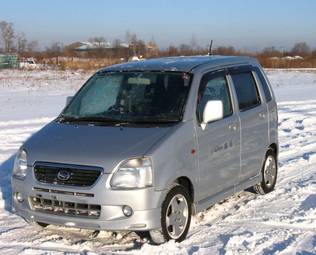 2002 Suzuki Wagon R Solio Photos