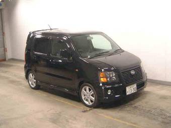 2002 Suzuki Wagon R Solio Pics