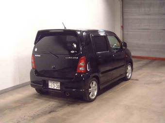 2002 Suzuki Wagon R Solio Pictures