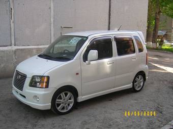 Suzuki wagon r solio